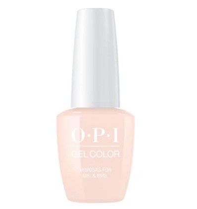 O.P.I GelColor Gel Polish - Mimosas For Mr &amp; Mrs OPI 15ml