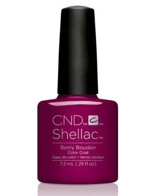 CND Shellac &#39;Berry Boudoir&#39; Gel Polish 7.3ml