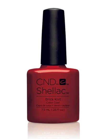CND Shellac &#39;Brick Knit&#39; Gel Polish 7.3ml