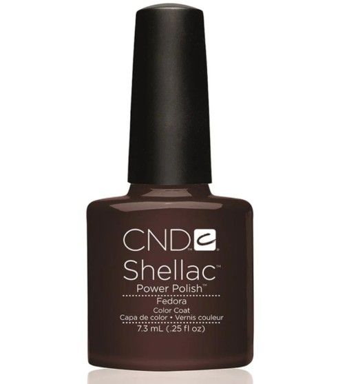 CND Shellac &#39;Fedora&#39; Gel Polish 7.3ml