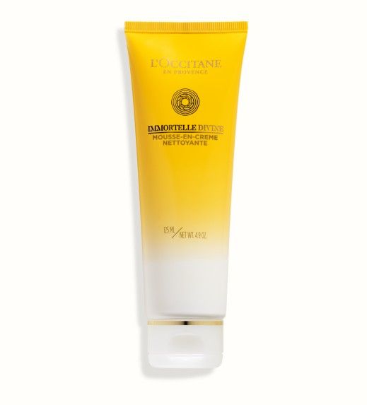 L&#39;Occitane En Provence - Immortelle Divine Foaming Cleansing Cream 125ml