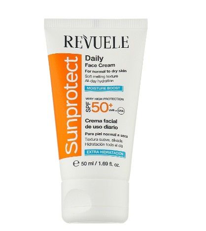 Revuele Sunprotect Daily Face Cream - Moisture Boost with SPF50+