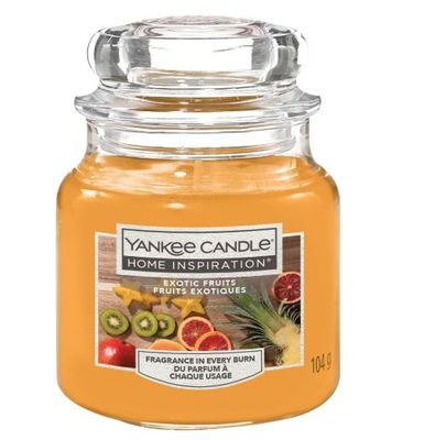 Yankee Candle -  Exotic Fruits 104g Small Jar