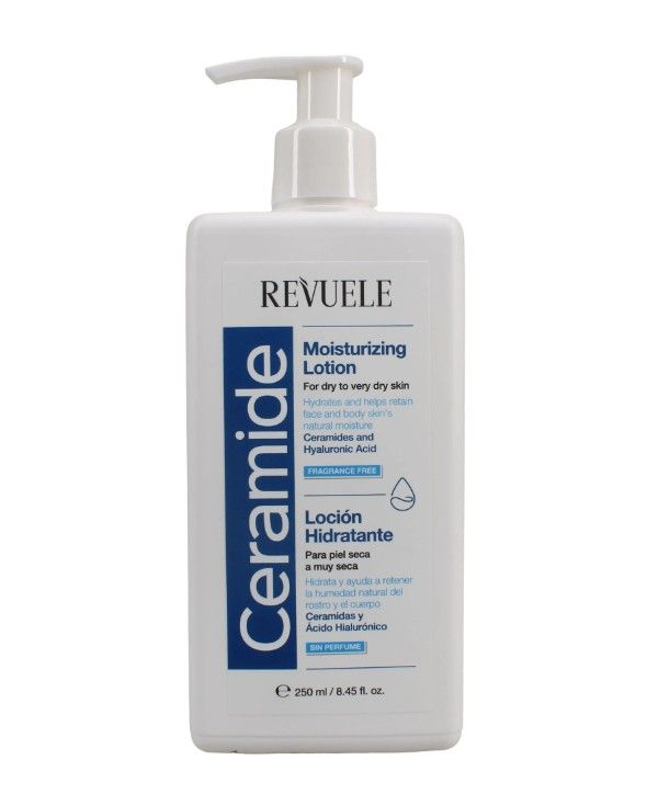 Revuele Ceramide Moisturizing Lotion - For Dry to Very Dry Skin (250ml)