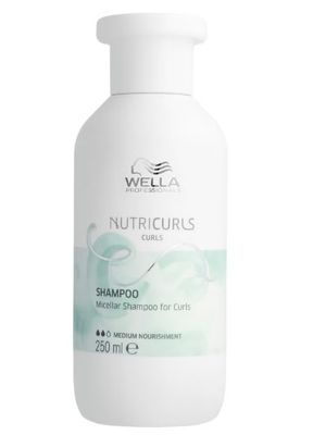 Wella Professionals Nutricurls Micellar Shampoo for Curls 250ml