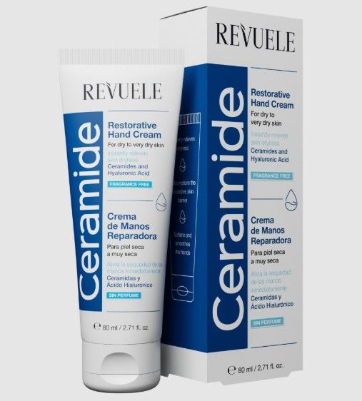 Revuele Ceramide Restorative Hand Cream - 80ml