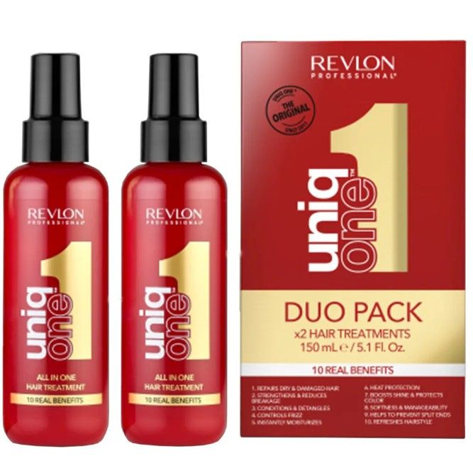 Revlon Uniq One Original Hair Treatment Duo Pack (2 x 150ml)