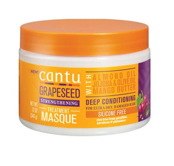 Cantu Grapeseed Strengthening Hair Treatment Masque 340g