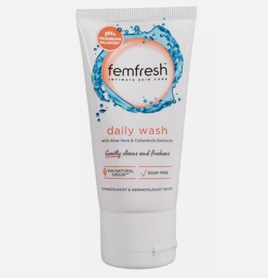 Femfresh Intimate Skin Care Daily Wash - Gently Cleans &amp; Freshens (50ml)