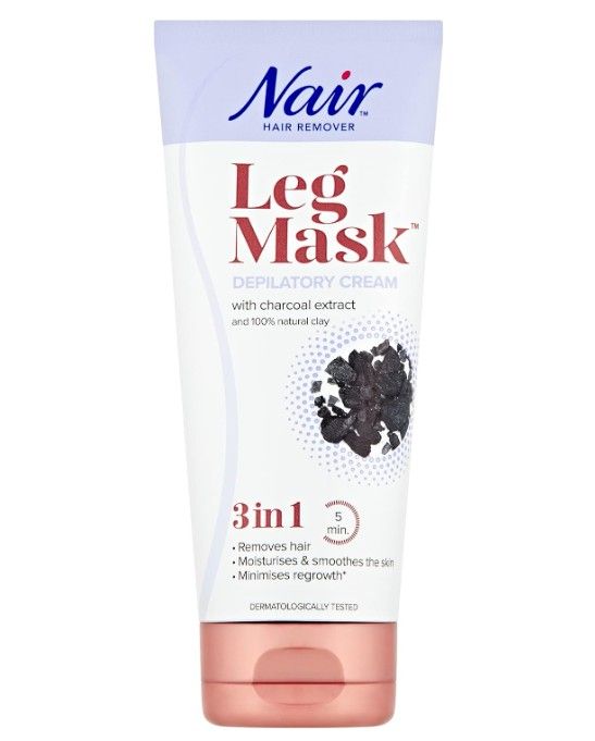Nair Leg Mask Depilatory Cream – 3 in 1 Hair Remover