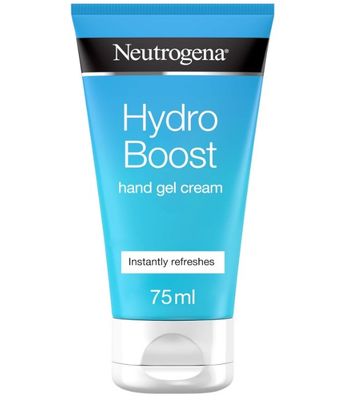 Neutrogena Hydro Boost Hand Gel Cream - Instantly Refreshes (75ml)