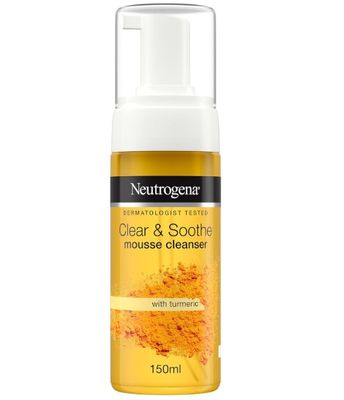 Neutrogena Clear &amp; Soothe Mousse Cleanser (150ml)