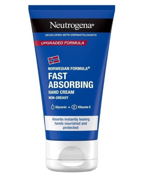 Neutrogena Fast Absorbing Hand Cream - Norwegian Formula (75ml)