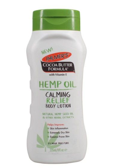 Palmer&#39;s Hemp Oil Calming Relief Body Lotion - Cocoa Butter Formula (235ml)