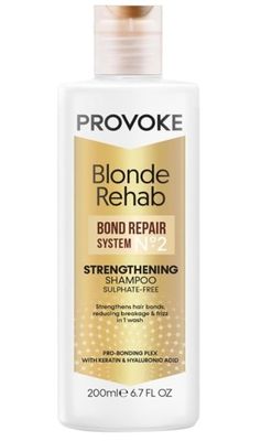 PROVOKE Blonde Rehab Bond Repair System No.2 Strengthening Shampoo (200ml)