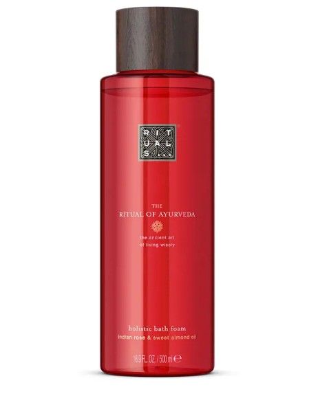 Rituals - The Ritual of Ayurveda Sweet Almond &amp; Indian Rose Bath Foam - 500ml