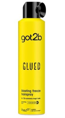 Schwarzkopf Got2b Glued Blasting Freeze Hairspray 300ml