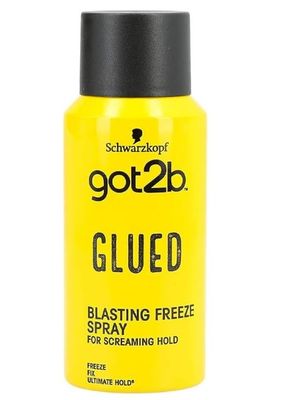 Schwarzkopf Got2b Glued Blasting Freeze Hairspray 100ml