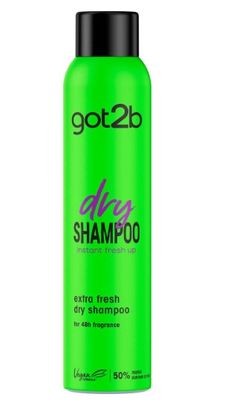 Schwarzkopf Got2b Dry Shampoo Extra Fresh 200ml