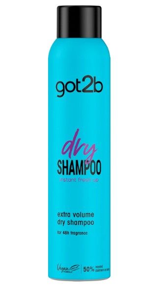Schwarzkopf Got2b Dry Shampoo Extra Volume 200ml