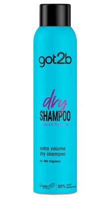 Schwarzkopf Got2b Dry Shampoo Extra Volume 200ml