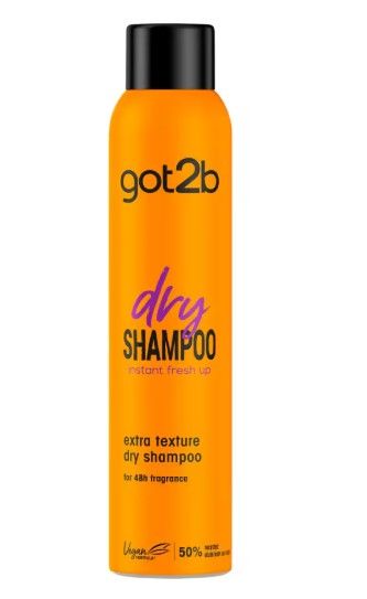 Schwarzkopf Got2b Dry Shampoo Extra Texture 200ml