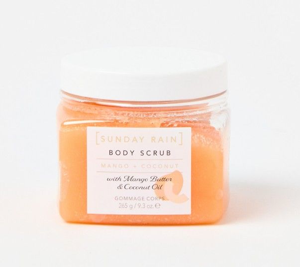 Sunday Rain Mango &amp; Coconut Body Scrub 265g