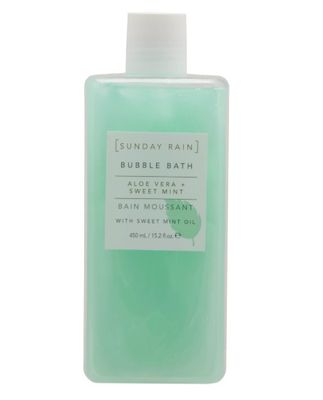 Sunday Rain Aloe Vera + Sweet Mint Bubble Bath 450ml
