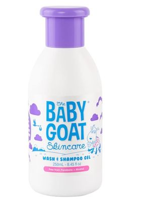 The Baby Goat Skincare Wash &amp; Shampoo Gel (250ml) - Designed for Newborns