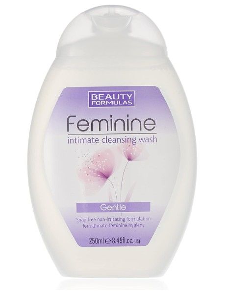 Beauty Formulas Intimate Cleansing Wash - Gentle - 250ml