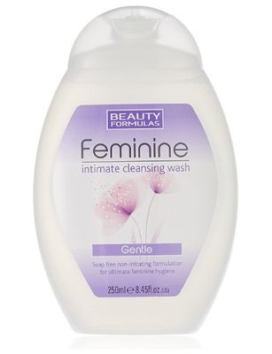 Beauty Formulas Intimate Cleansing Wash - Gentle - 250ml