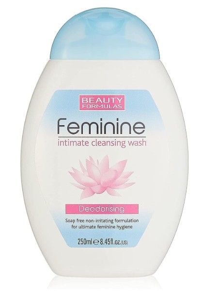 Beauty Formulas Intimate Cleansing Wash - Deodorising - 250ml