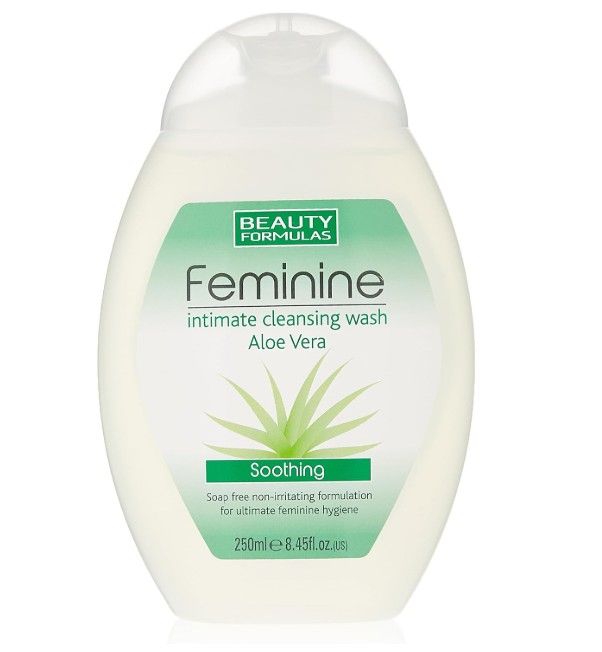 Beauty Formulas Intimate Cleansing Wash - Soothing - 250ml