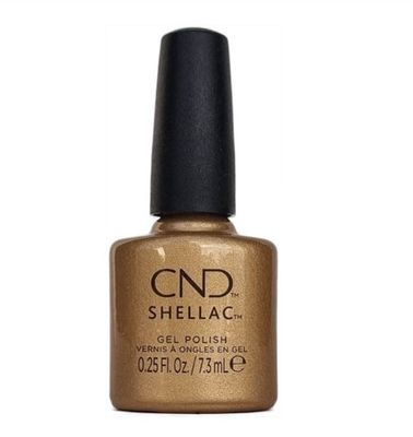 CND Shellac &#39;It&#39;s Getting Golder&#39; Gel Polish 7.3ml