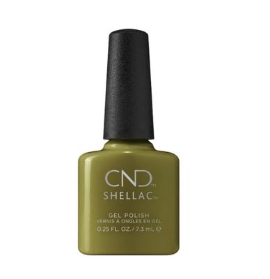 CND Shellac &#39;Olive Grove&#39; Gel Polish 7.3ml