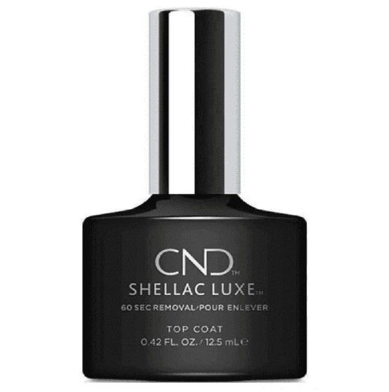CND Shellac Luxe Gel Polish Top Coat 12.5ml