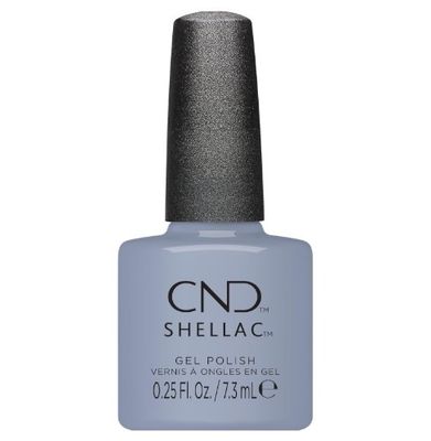 CND Shellac &#39;Vintage Blue Jeans&#39; Gel Polish 7.3ml