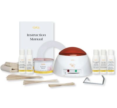Gigi Mini Pro Salon Starter Waxing Kit – Complete Professional Waxing System