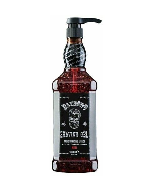 Bandido Shaving Gel - Red 1000ml