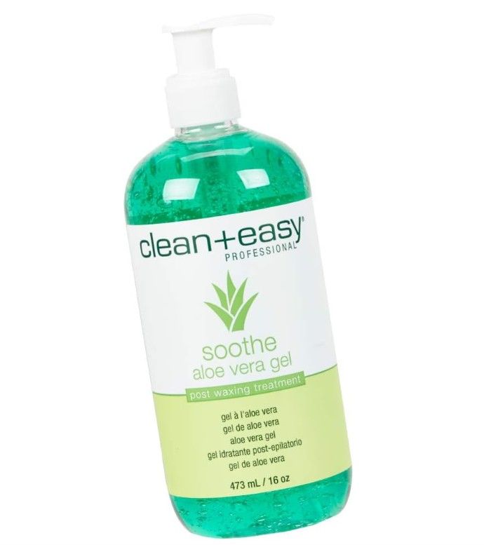 Clean + Easy Soothe Aloe Vera Infused Gel - Post Waxing Treatment 473ml