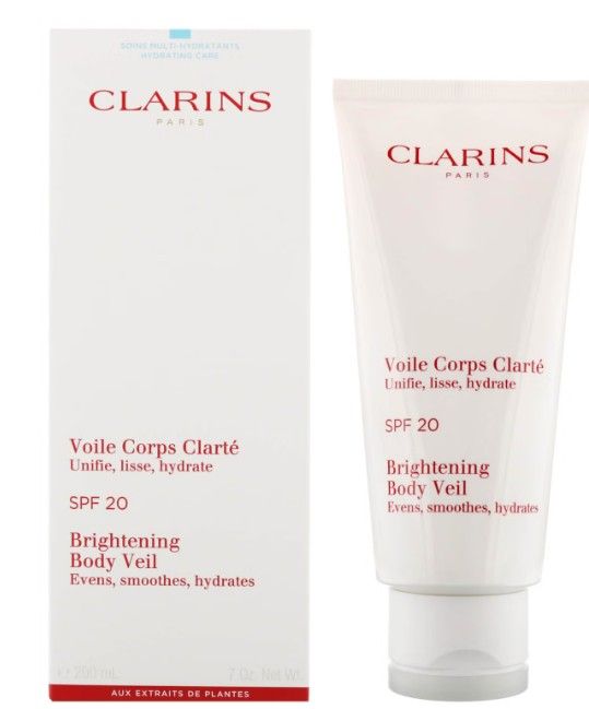 Clarins Brightening Body Veil with SPF20 - 200ml