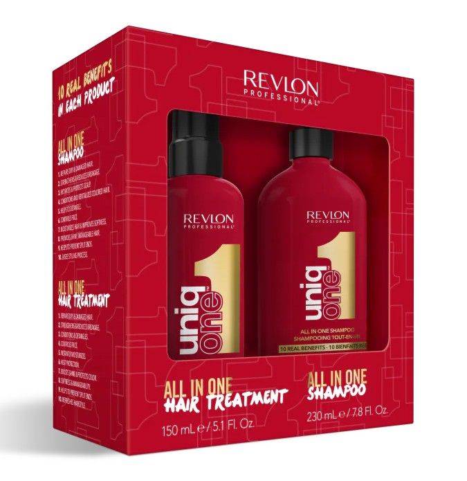 Revlon Uniq One All in One Hair Treatment &amp; Shampoo 2 Piece Set