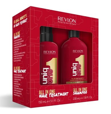 Revlon Uniq One All in One Hair Treatment &amp; Shampoo 2 Piece Set