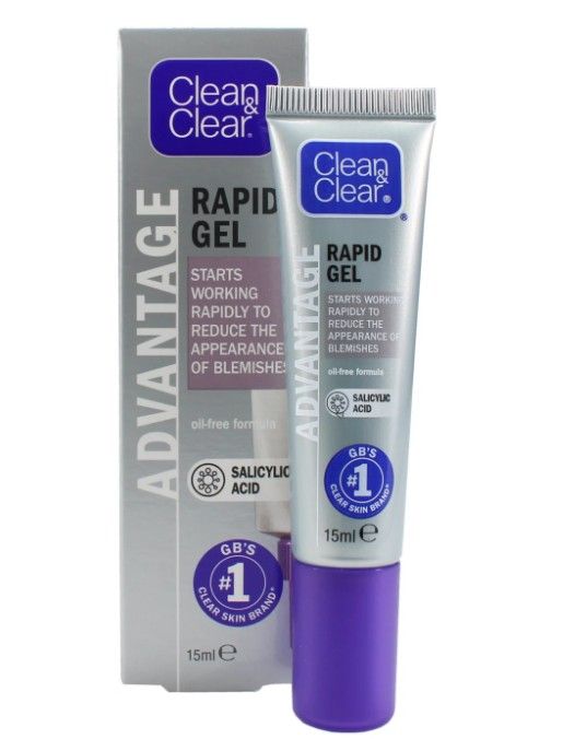 Clean &amp; Clear Advantage Rapid Gel 15ml