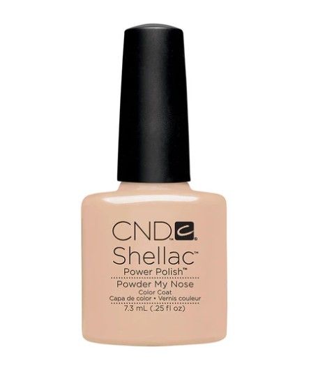 CND Shellac &#39;Powder My Nose&#39; Gel Polish 7.3ml