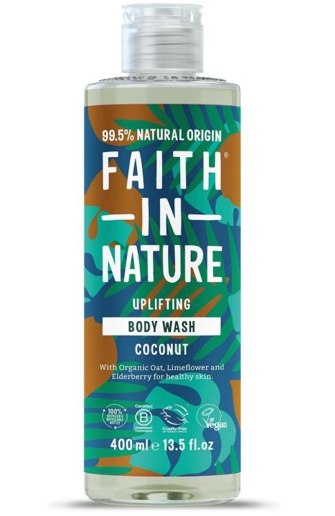 Faith in Nature - Coconut Body Wash 400ml