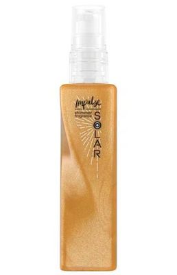 Impulse SOLAR Shimmer Fragrance Body Mist Spray  - 100ml