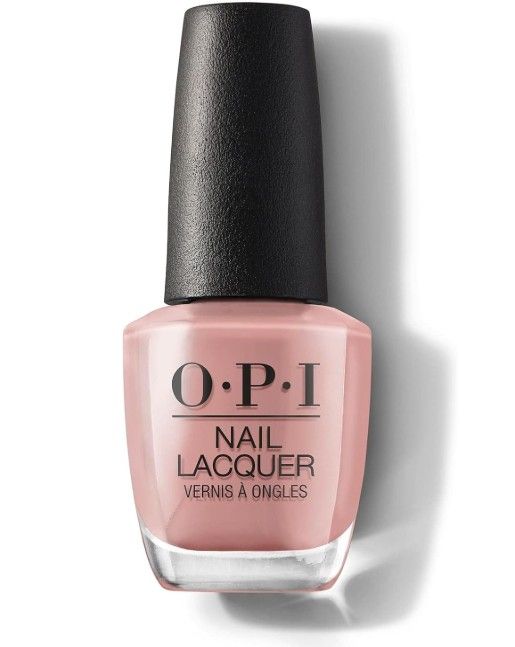 O.P.I &#39;Barefoot in Barcelona&#39; Nail Polish 15ml