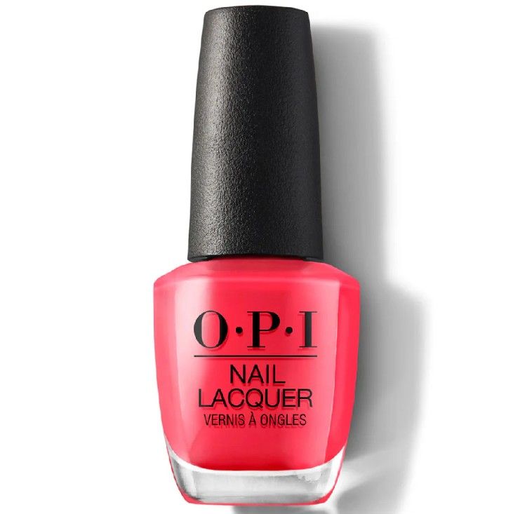 O.P.I &#39;On Collins Avenue&#39; Nail Polish 15ml