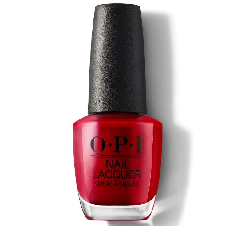 O.P.I &#39;Red Hot Rio&#39; Nail Polish 15ml